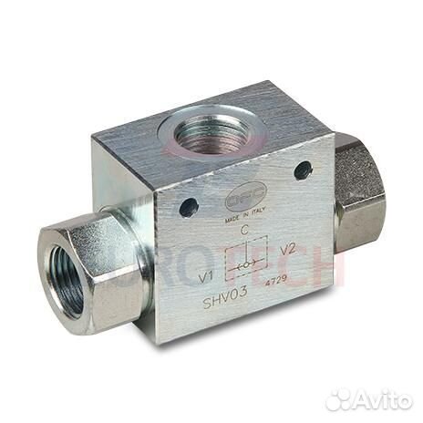 Челночный клапан SHV03 1/2 (клапан или)