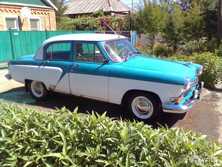 ГАЗ 21 Волга 2.5 МТ, 1962, 27 083 км
