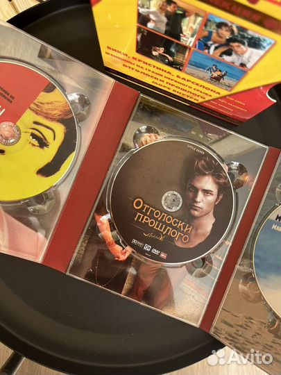 DVD диск, испанская коллекция фильмов
