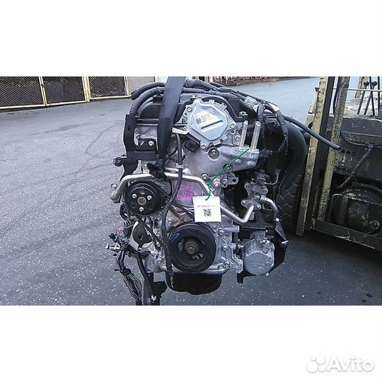 Двигатель двс с навесным mazda axela byefp PE-VPH