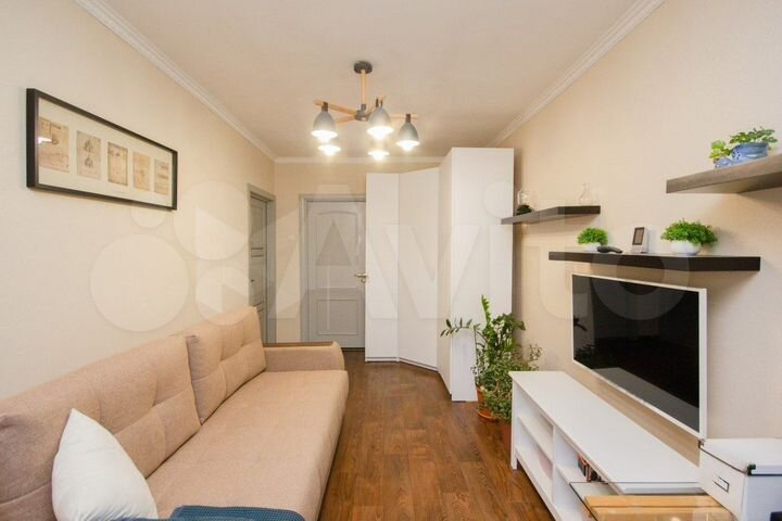 3-к. квартира, 59,1 м², 1/2 эт.