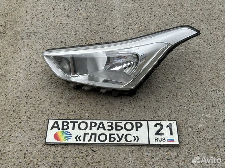 Фара левая Hyundai Creta