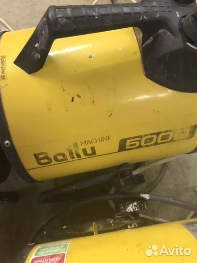 Тепловые пушки