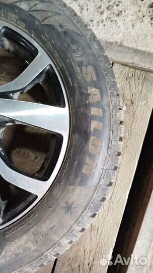 Колеса в сборе R16