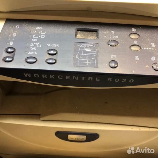 Мфу xerox work centre 5020