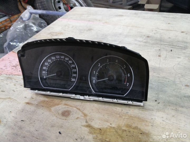 Щиток приборов bmw е65 е66