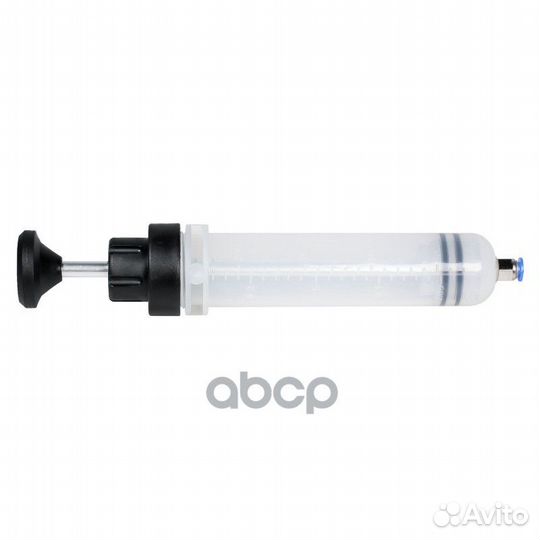 Шприц сливной/заливной (пластик) 200мл