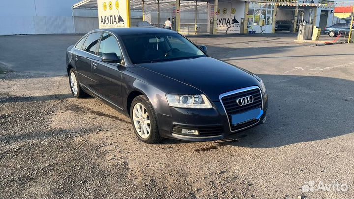 Audi A6 2.8 CVT, 2010, 113 000 км