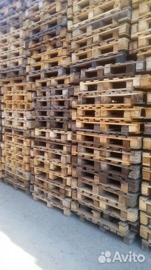 Продаю Поддоны Палеты деревянные бу евро