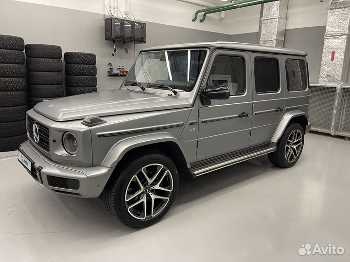 Mercedes-Benz G-класс 4.0 AT, 2019, 62 250 км