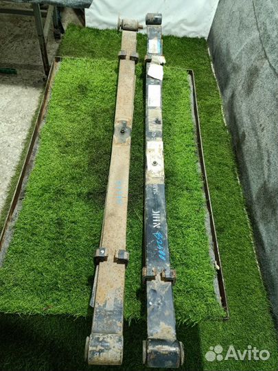 Рессора Mazda B-Series UN WL 2006