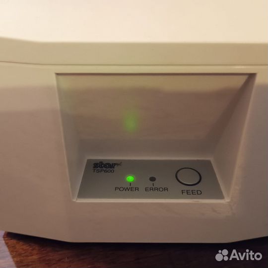 Термопринтер для печати этикеток TSP600