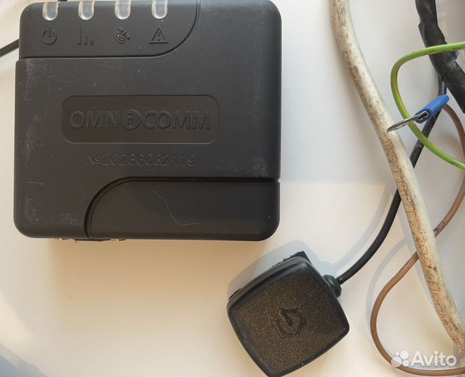 Глонасс терминал Omnicomm