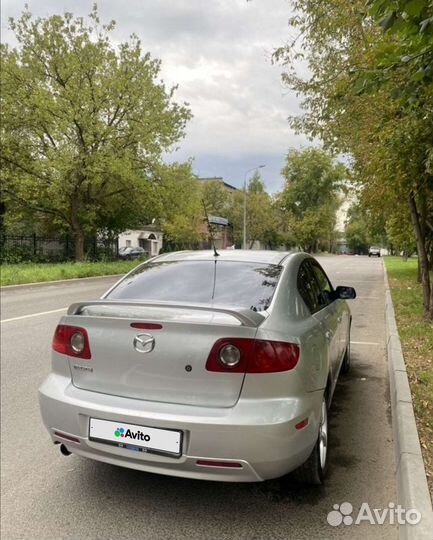 Mazda 3 2.0 AT, 2004, 239 000 км