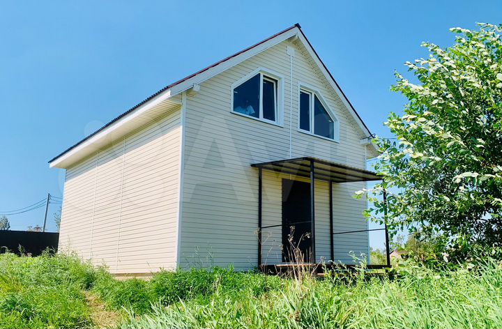 Дом 88 м² на участке 6,5 сот.