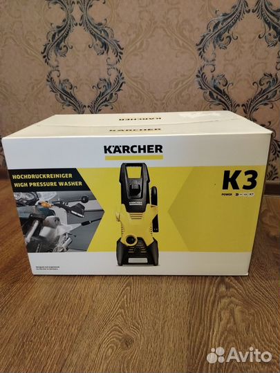 Мойка высокого давления karcher k3