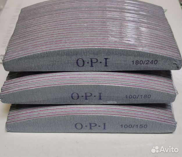 Пилки для ногтей OPI