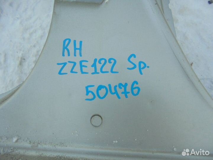 Порог правый Toyota Corolla Spacio ZZE122 1ZZ-FE