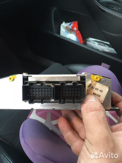 Усилитель звука passat b6