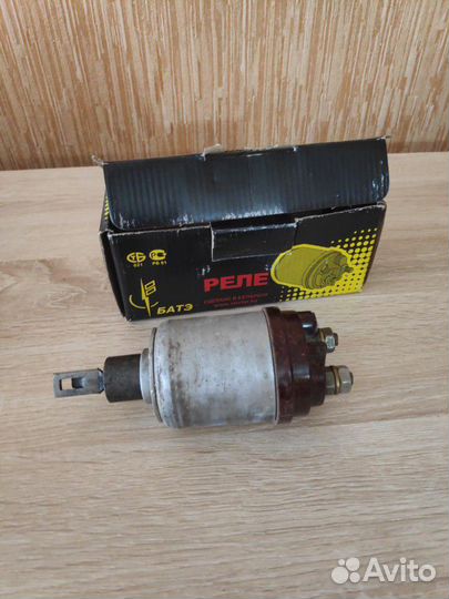 Втягивающее реле ваз Bosch