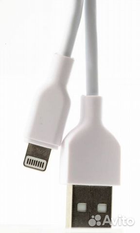 USB Кабель для Apple/iPhone тех. пак., Белый