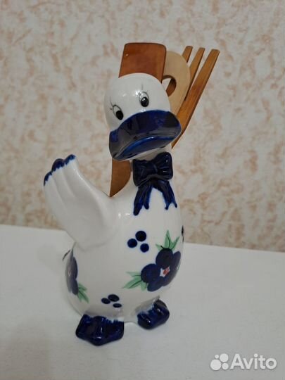 Держатель для лопаток утка + лопатки