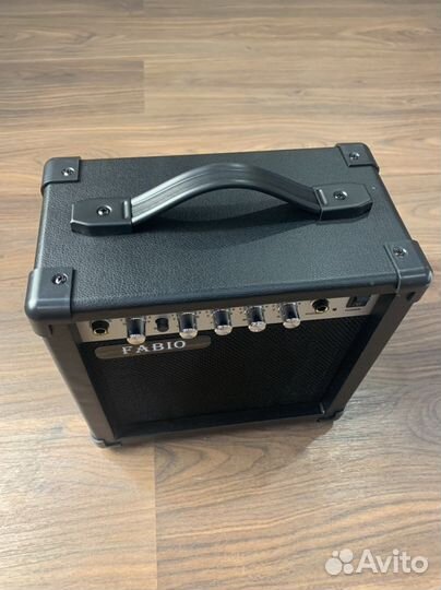 Новый Комбоусилитель Fabio GA-20