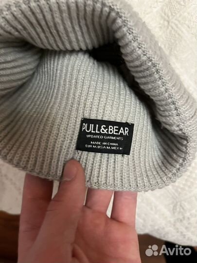 Мужская шапка