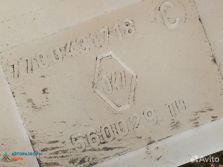 Насос топливный Renault Scenic рест. 2001