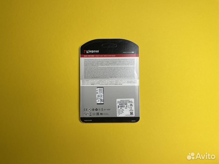 SSD диск 960 гб Кингстон A400 SATA3 Новый