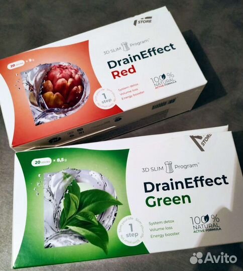 Драйнэффект(снять отек, похудеть)