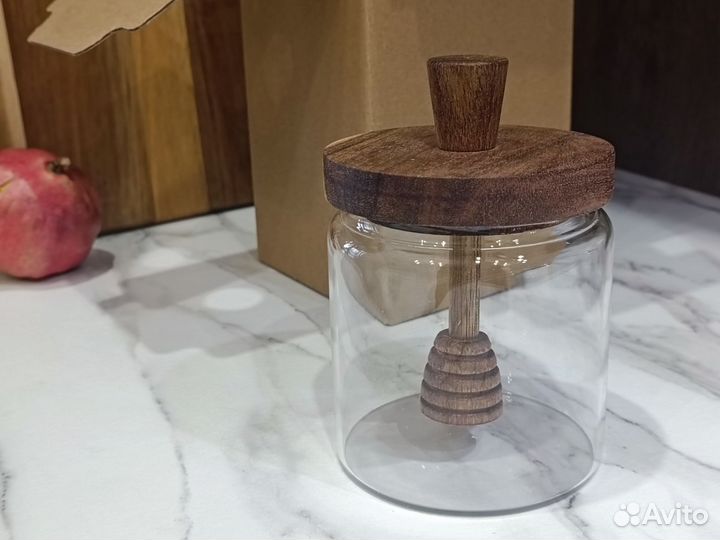 Банка Zara home для мёда