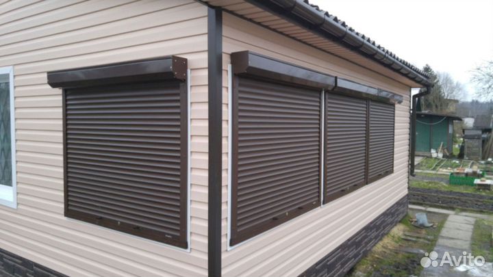 Роллеты от производителя