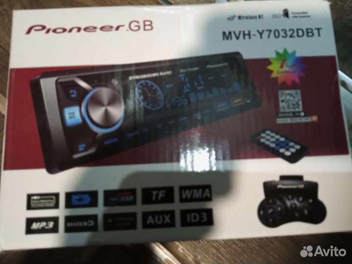 Автомагнитола pioneer