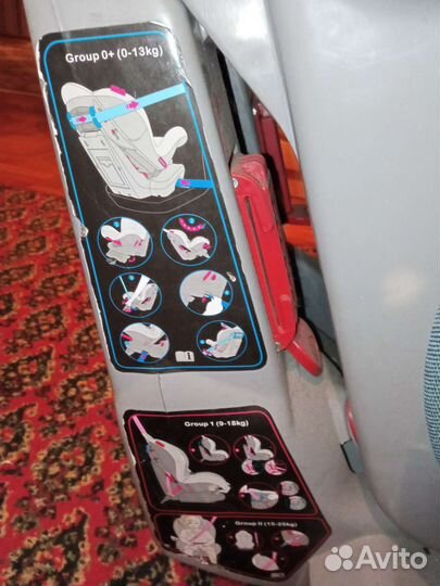Детское авто кресло