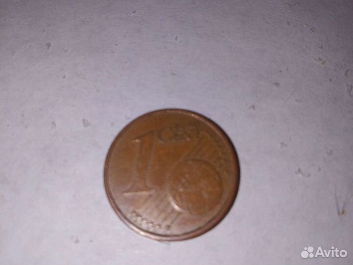 Один евро цент