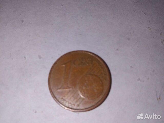 Один евро цент