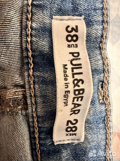 Джинсы pull and bear женские