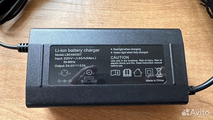 Аккумулятор для электровелосипеда 48v