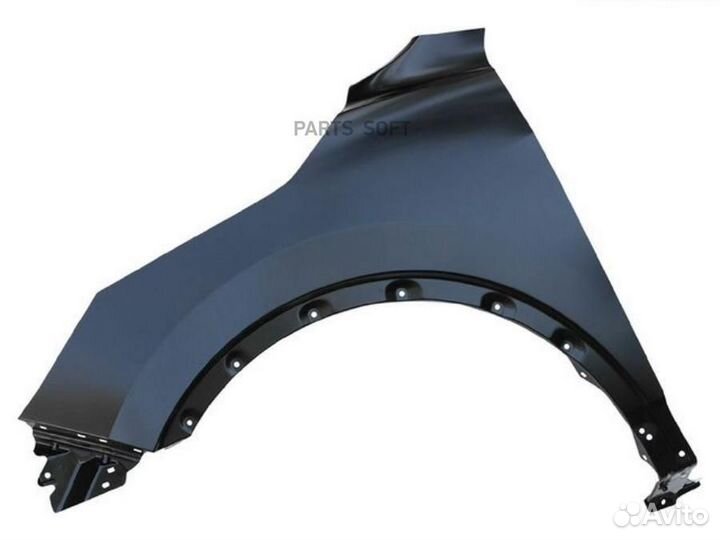 TYG DS10212AL Крыло кузова лев nissan: qashqai 2013- без отв под повтор