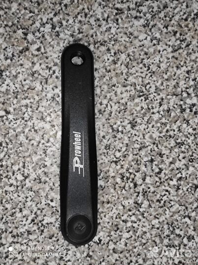 Шатун prowheel левый под квадрат 170 мм