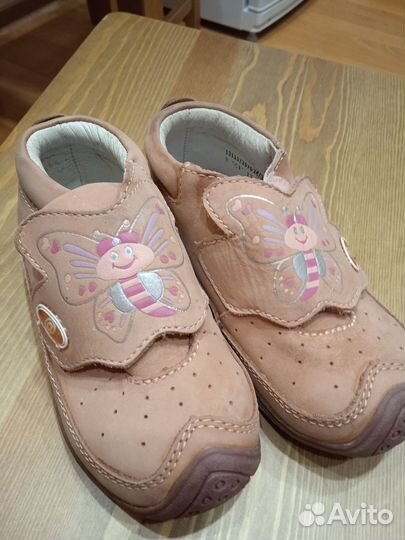 Ботинки для девочки 24 размер