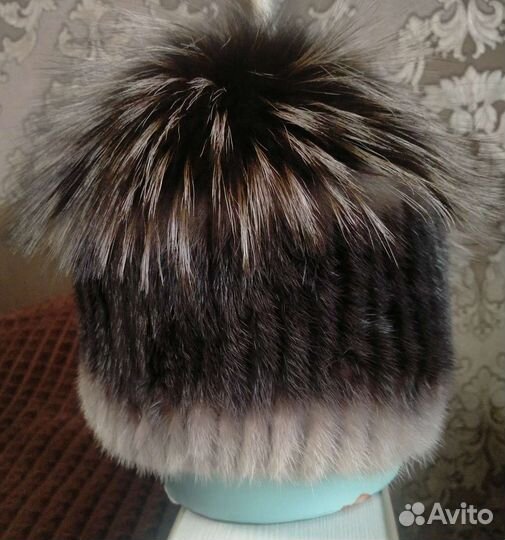 Шапка стриженная норка