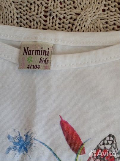 Майка на девочку