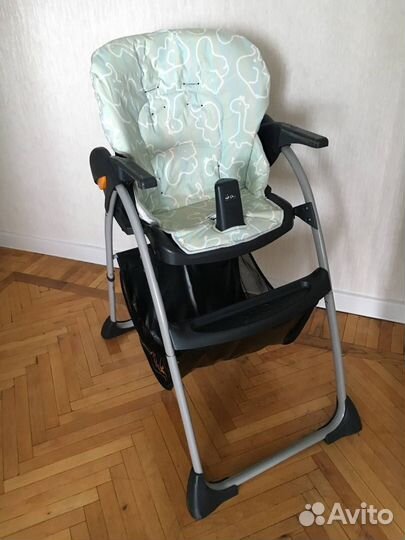 Детский стульчик для кормления chicco