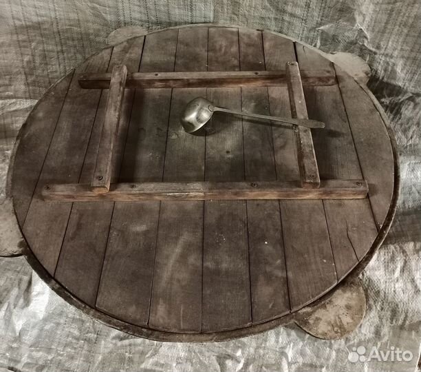 Казан 120 литров с крышкой