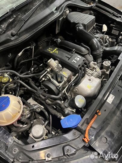 Двигатель 1.2 турбо на фольксваген шкода