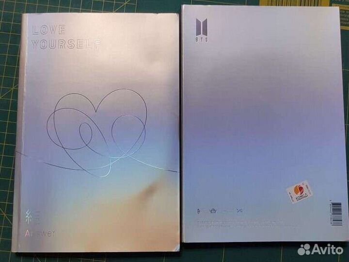 Альбом bts love yourself answer