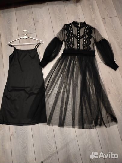 Нарядное женское платье