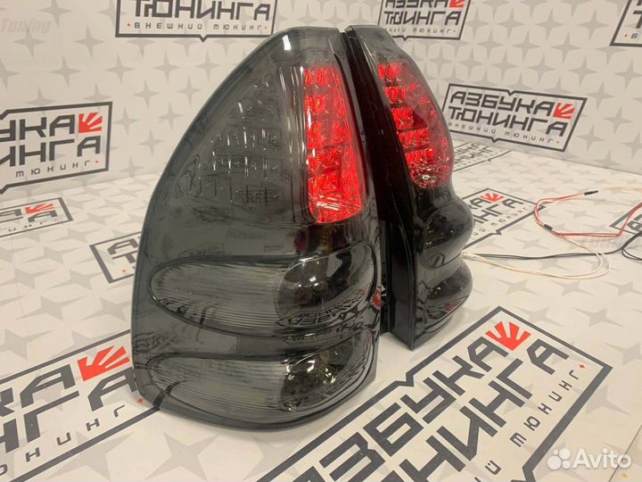 Стопы Toyota Land Cruiser Prado J120 02-09г E3798